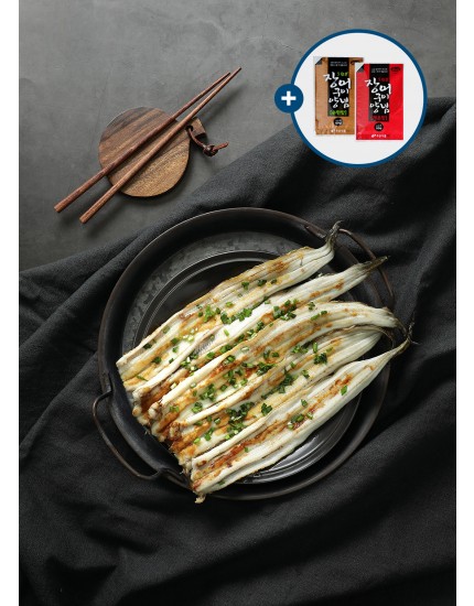 동림 생물바다장어 1.3kg 손질후 실중량 1kg 소스 2종 무료증정