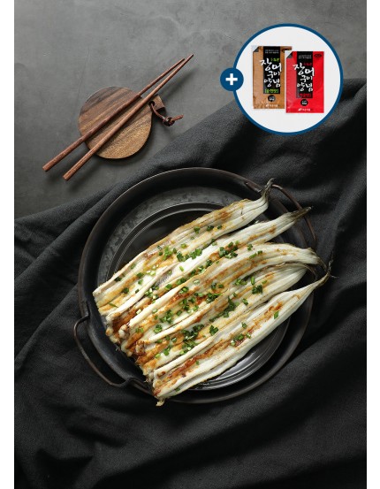 동림 생물바다장어 1.3kg 손질후 실중량 1kg 소스 2종 무료증정
